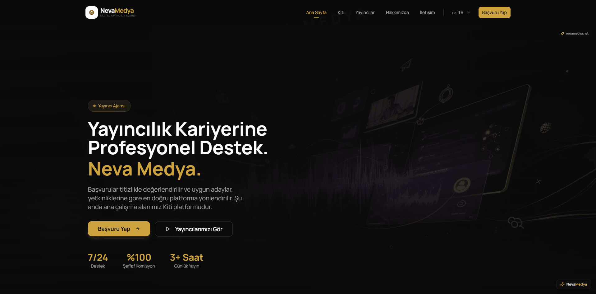 Neva Medya ekran görüntüsü